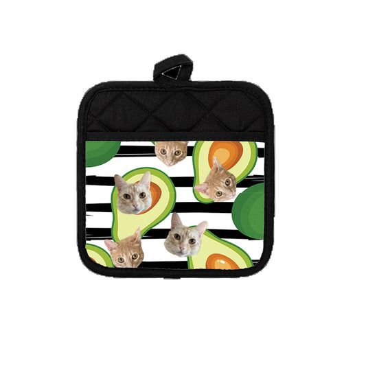 Custom Premium Oven Mitt and Pot Holder