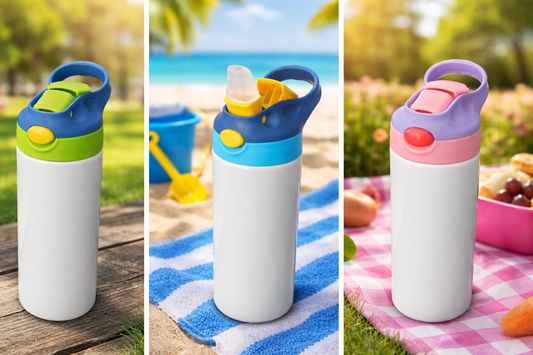 Custom Kids 12oz Tumbler – Designed Just for Them!