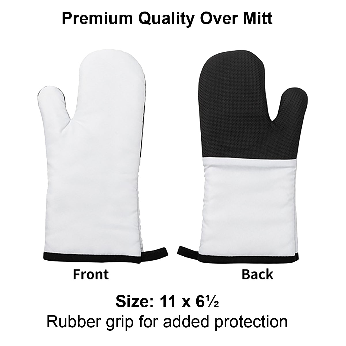 Custom Premium Oven Mitt and Pot Holder