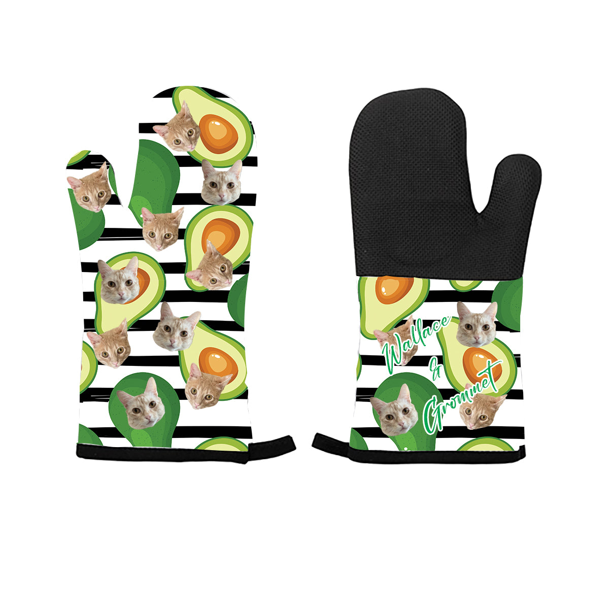 Custom Premium Oven Mitt and Pot Holder