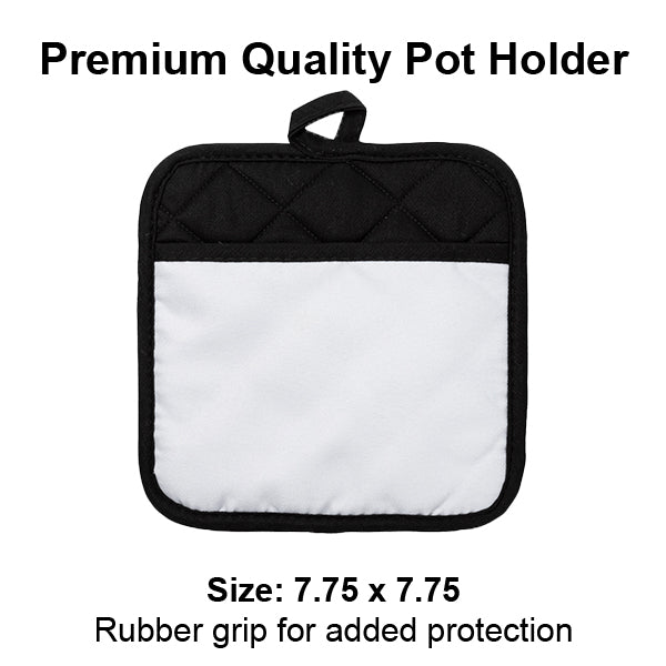 Custom Premium Oven Mitt and Pot Holder