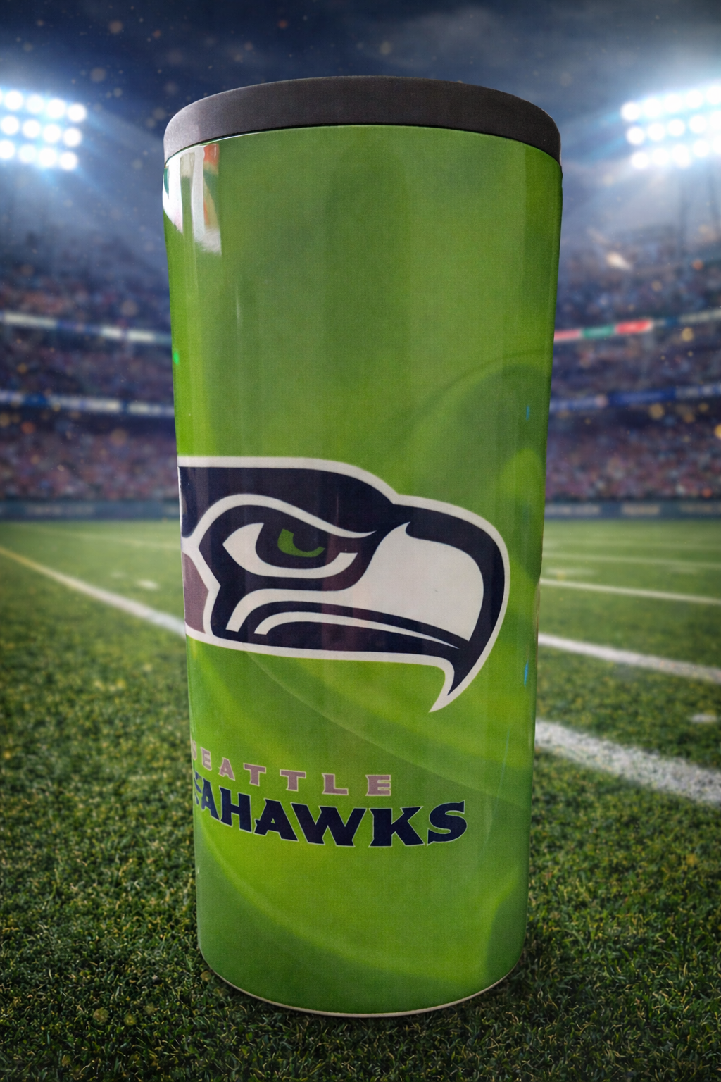 Premium 12 oz Stainless Steel Skinny Can Cooler — Custom Team Designs