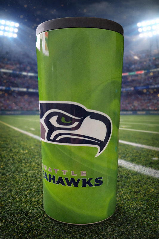 Premium 12 oz Stainless Steel Skinny Can Cooler — Custom Team Designs